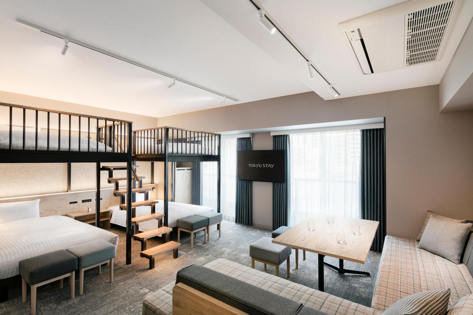 Tokyu Stay Shibuya Tokyo Exterior photo