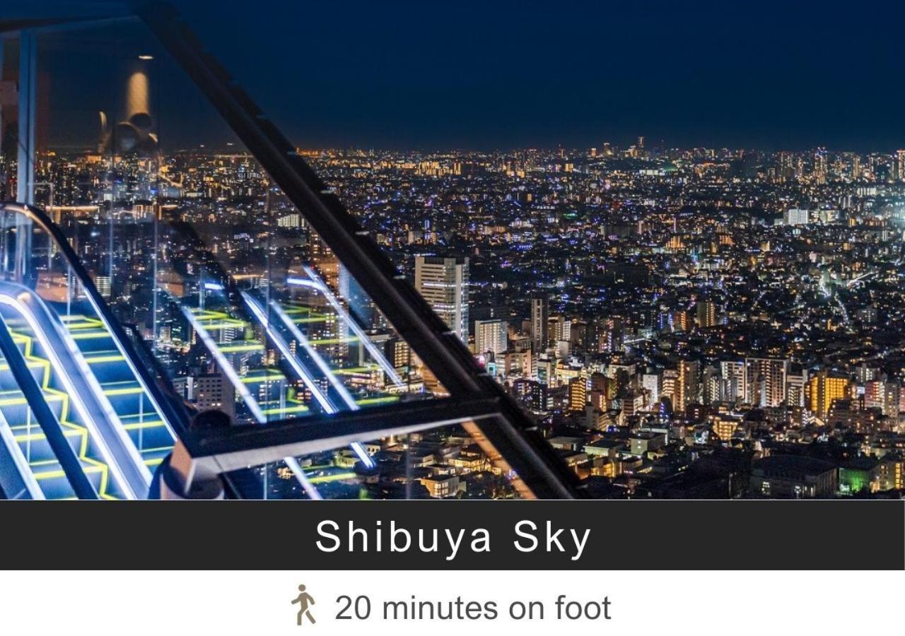 Tokyu Stay Shibuya Tokyo Exterior photo